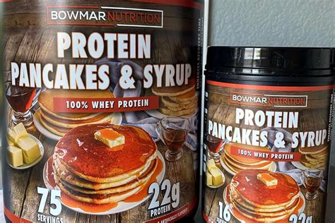 How do I make Bowmar protein pancakes?